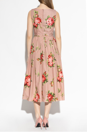 Dolce & Gabbana Vestido con estampado floral