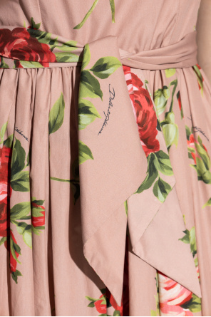 Dolce & Gabbana Vestido con estampado floral