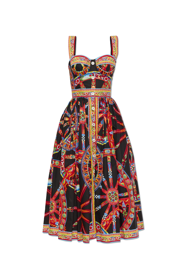 Dress with 