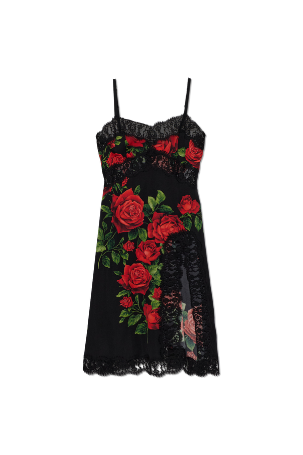 Floral print dress od Dolce & Gabbana