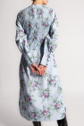 Ganni Floral-motif dress