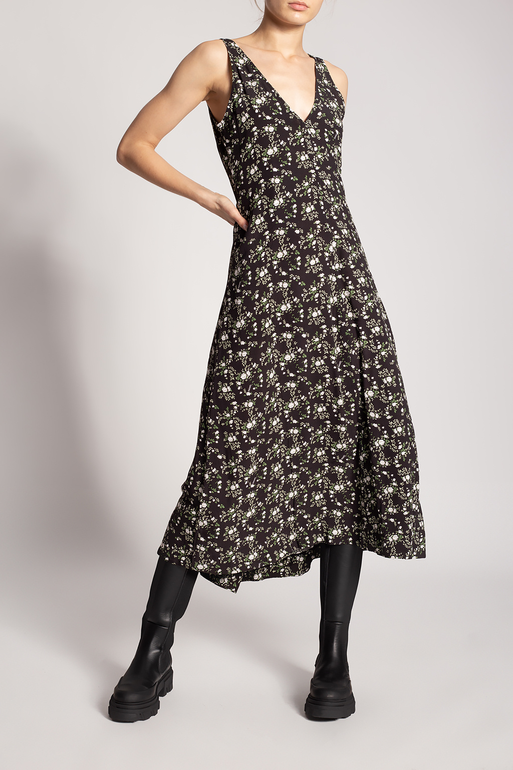 Ganni Floral print dress | Women's ...