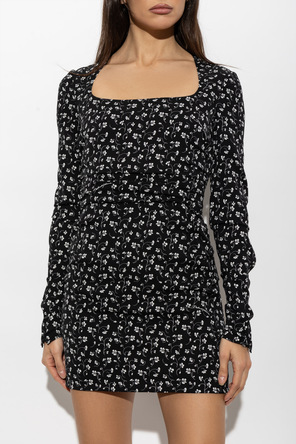 Dolce & Gabbana Floral silk dress