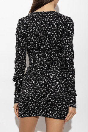 Dolce & Gabbana Floral silk dress