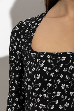 Dolce & Gabbana Floral silk dress
