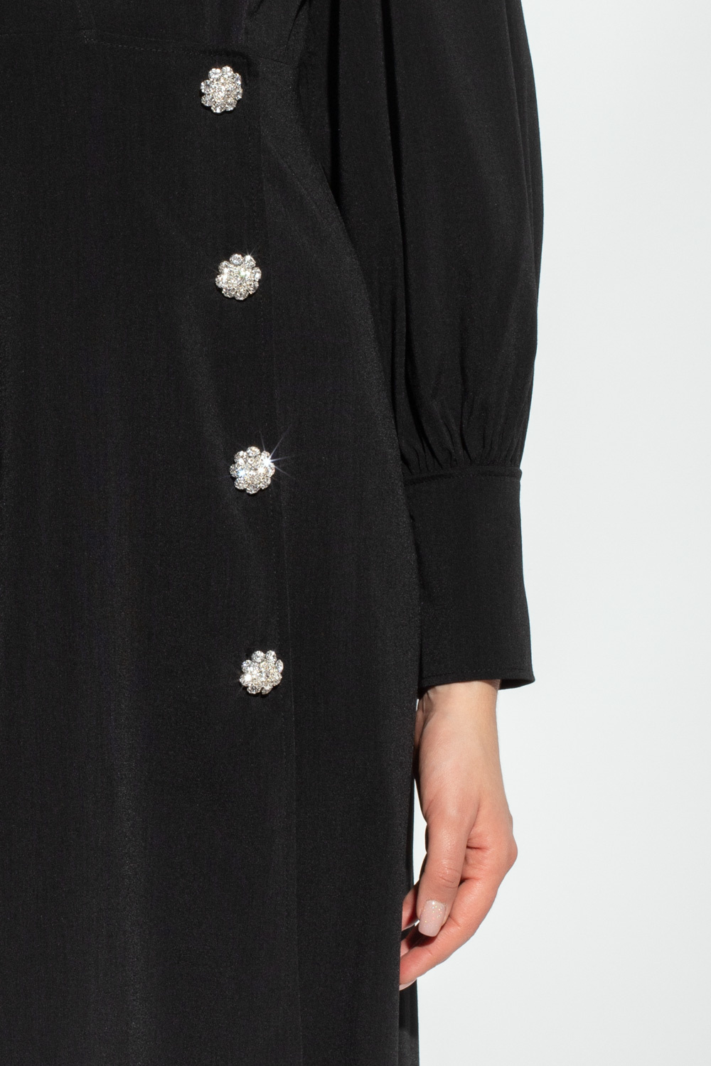 Ganni Dress with decorative buttons