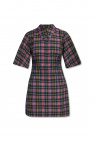 Ganni Checked dress