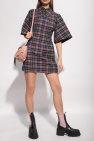 Ganni Checked dress