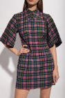 Ganni Checked dress