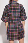 Ganni Checked dress