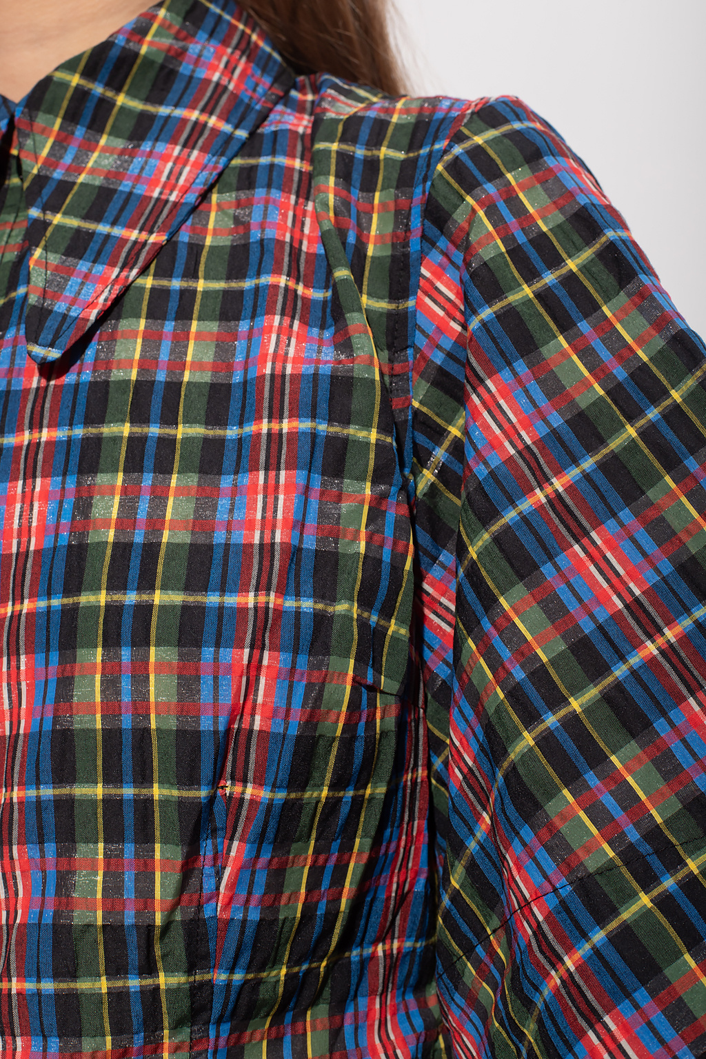 IetpShops | Ganni Checked dress | team 