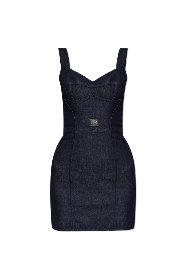 Denim dress od Dolce & Gabbana