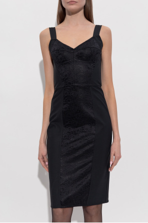 Dolce & Gabbana Figurbetontes Trägerkleid