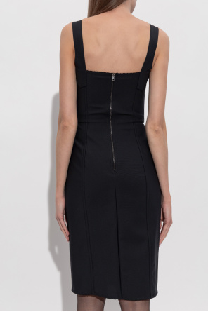 Dolce & Gabbana Figurbetontes Trägerkleid