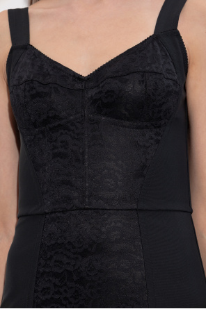 Dolce & Gabbana Figurbetontes Trägerkleid