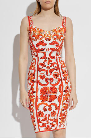 Dolce & Gabbana Dress with 'Majolica' print