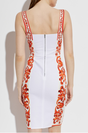 Dolce & Gabbana Dress with 'Majolica' print