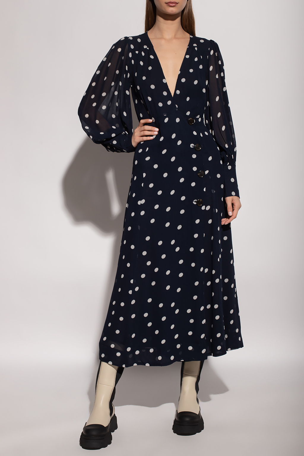 Ganni Dotted dress