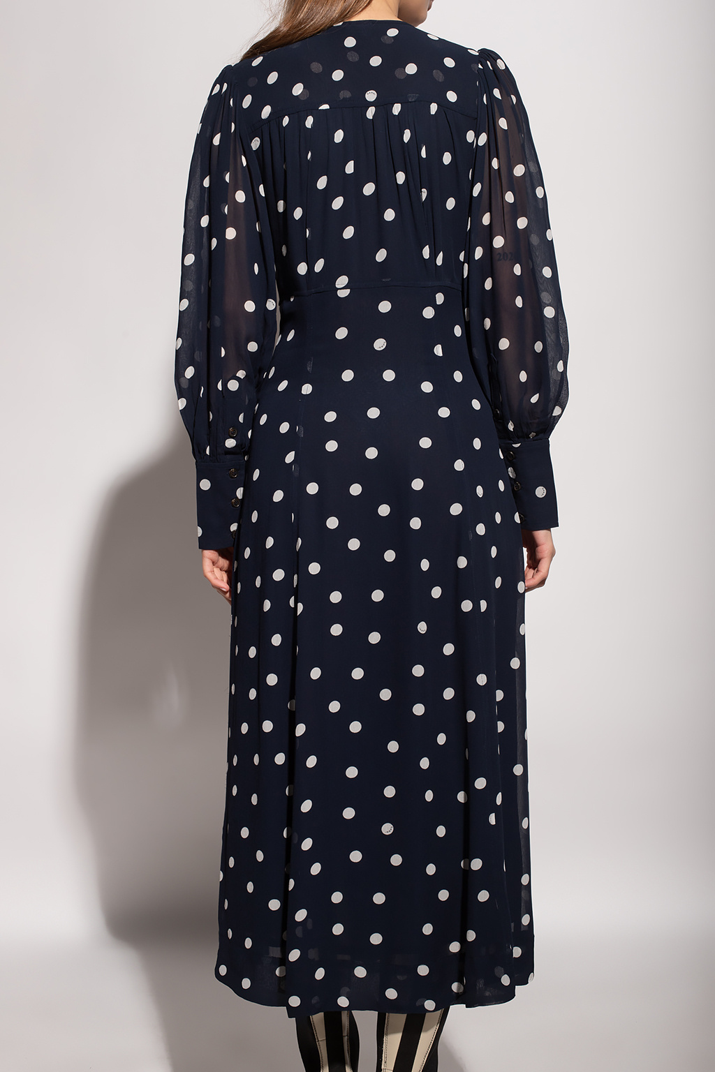 Ganni Dotted dress