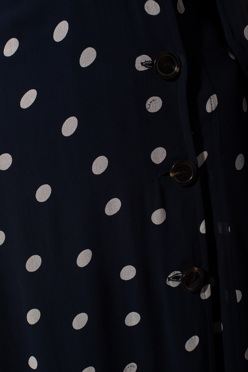 Ganni Dotted dress