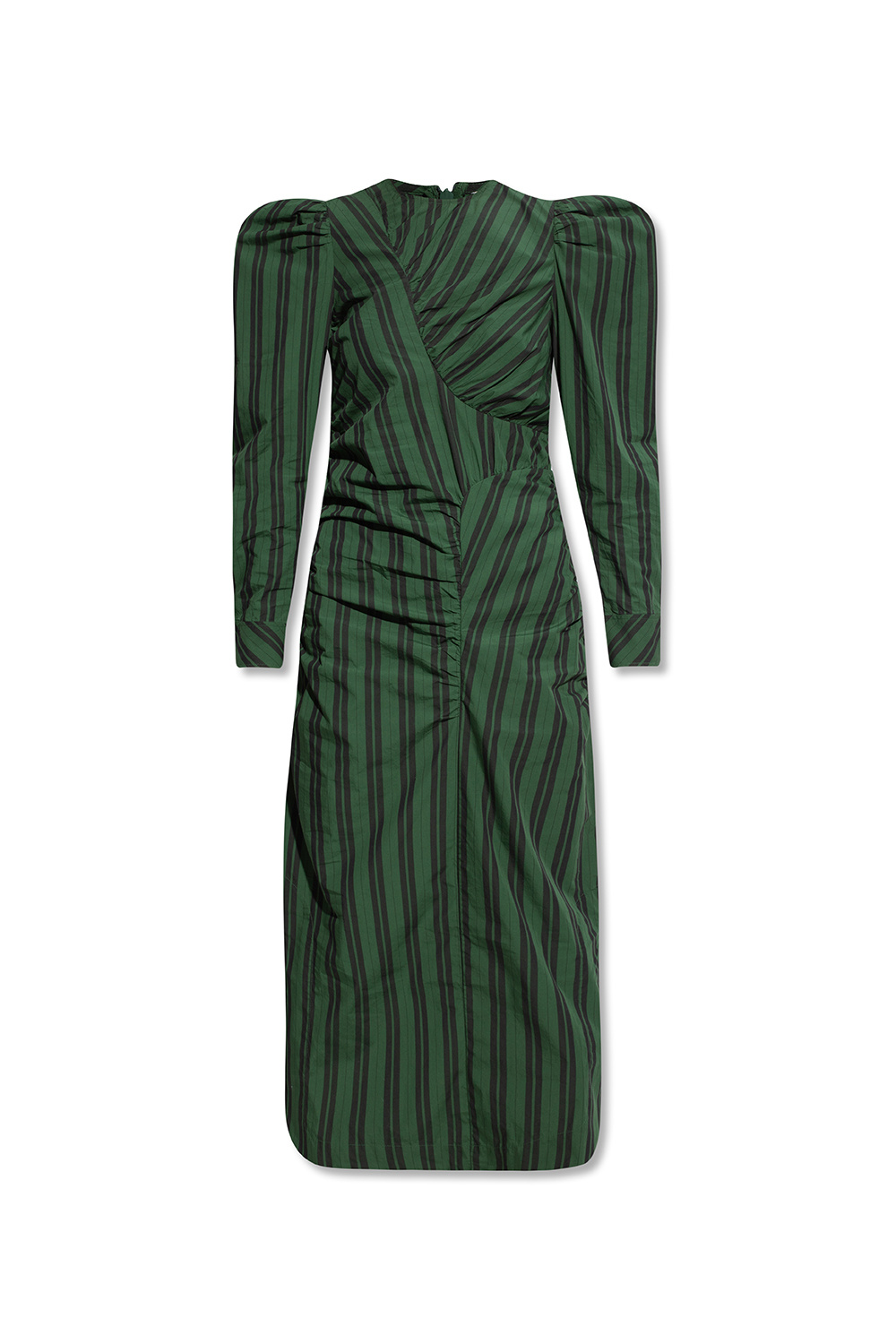 Ganni Striped Cavalli dress