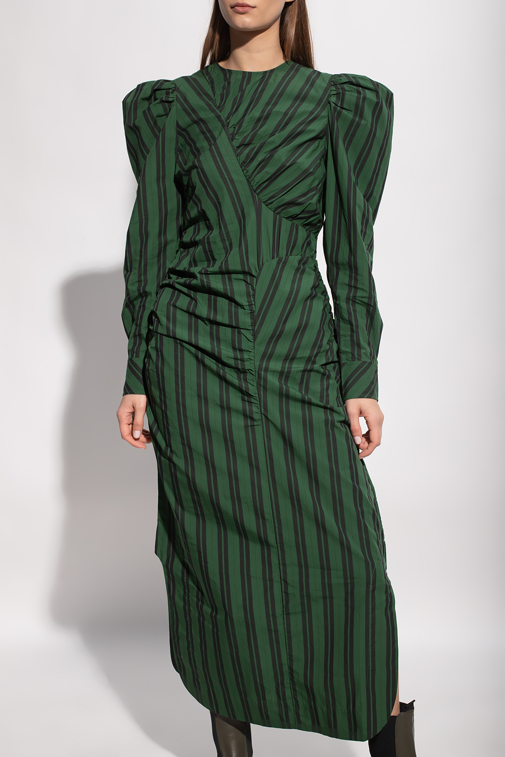 Ganni Striped Cavalli dress