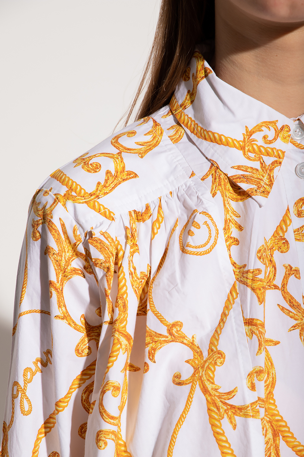 Louis Vuitton 1854 Graphic Knit Tee Shirt sz M