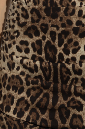 Dolce & Gabbana Animal print shorts