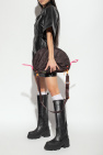 Ganni Leather dress