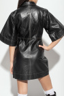 Ganni Leather dress