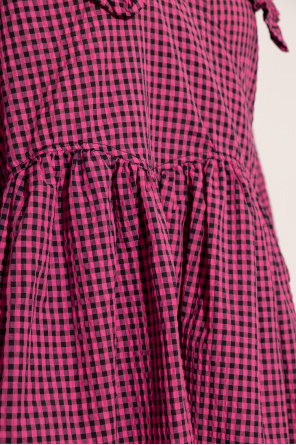 Ganni Checked dress