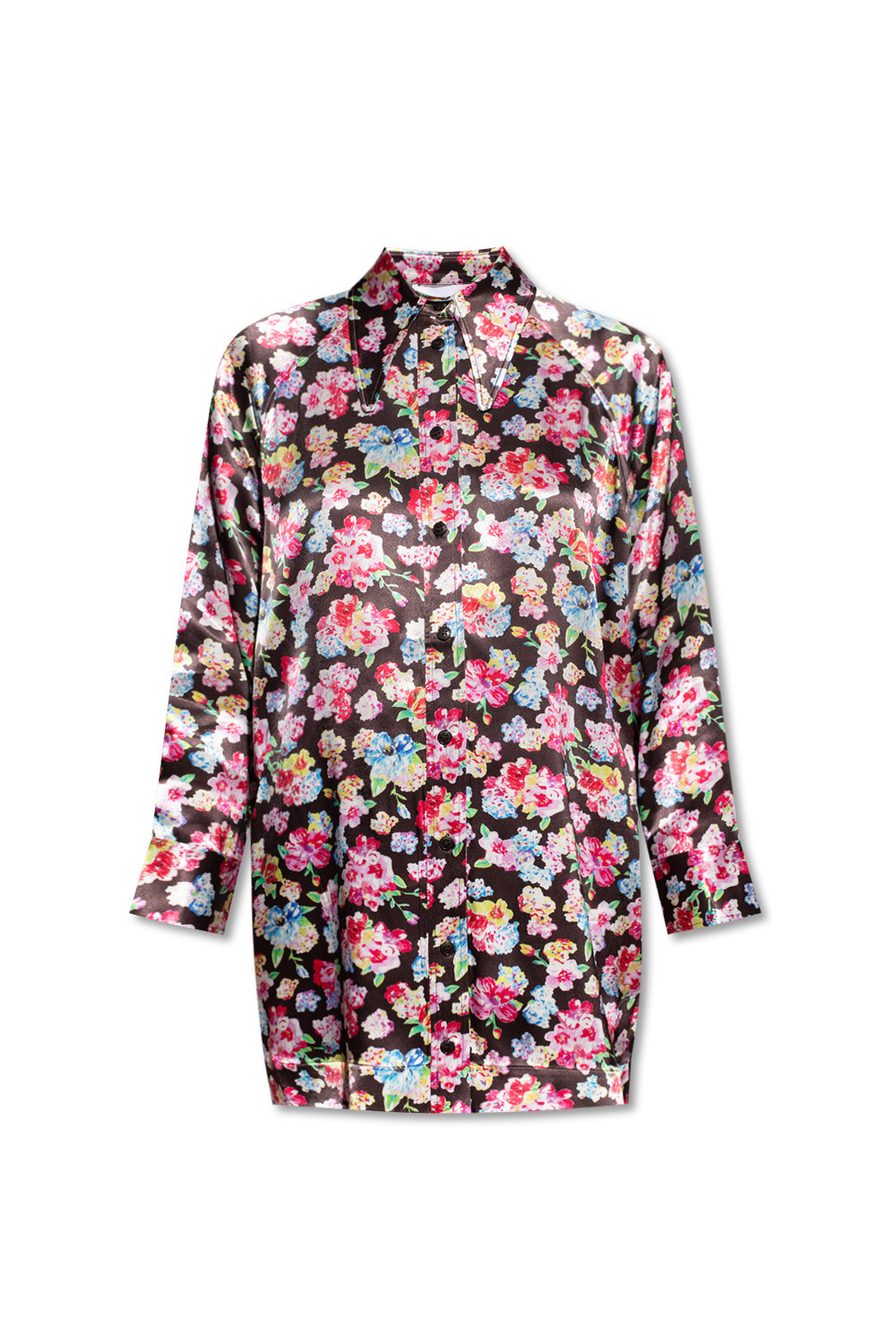 Ganni Floral shirt