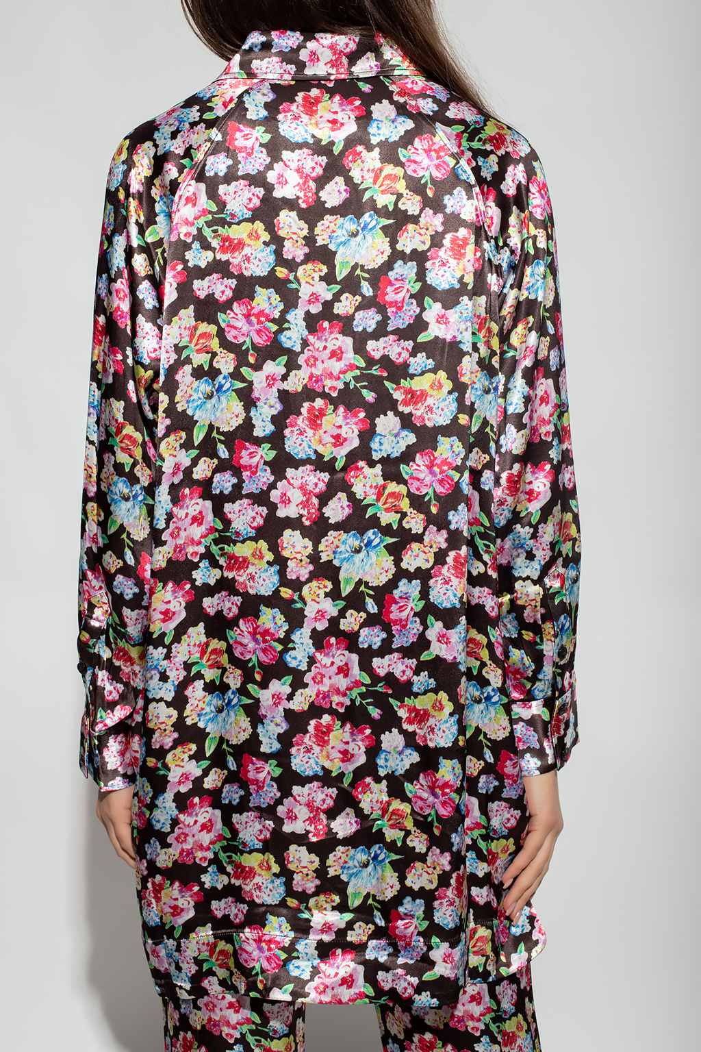 Ganni Floral shirt