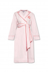 Ganni Bathrobe with logo