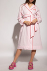 Ganni Bathrobe with logo