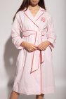 Ganni Bathrobe with logo