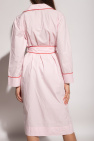 Ganni Bathrobe with logo