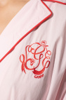 Ganni Bathrobe with logo