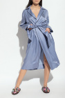 Ganni Bathrobe with logo