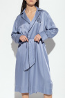 Ganni Bathrobe with logo