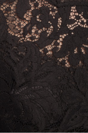 Dolce & Gabbana Floral motif lace dress