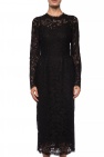 Dolce & Gabbana Floral motif lace dress