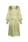 Ganni Dress with puff sleeves