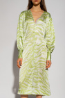 Ganni Dress with puff sleeves