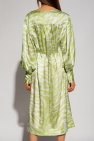 Ganni Dress with puff sleeves