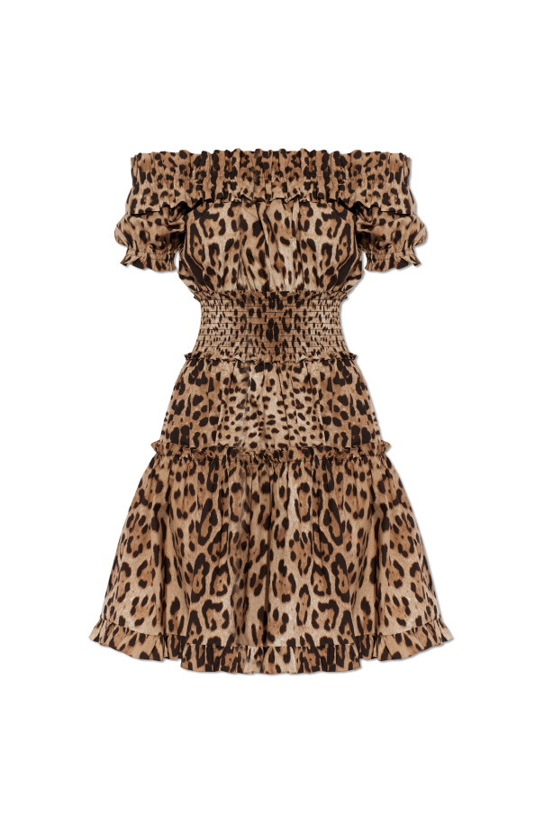 Animal print dress od Dolce & Gabbana