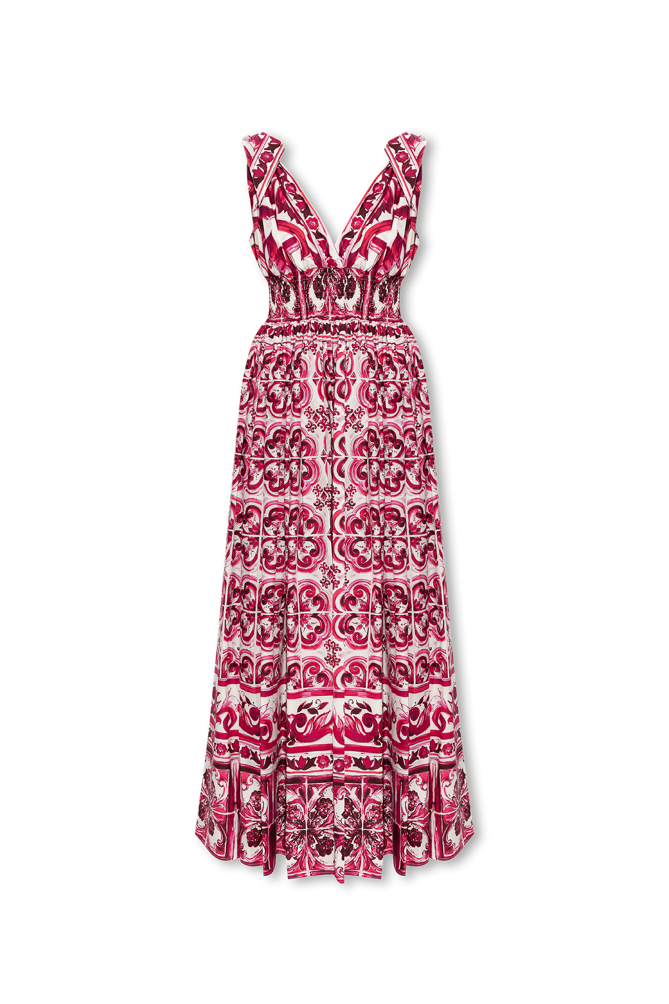 Dolce & Gabbana Patterned maxi dress