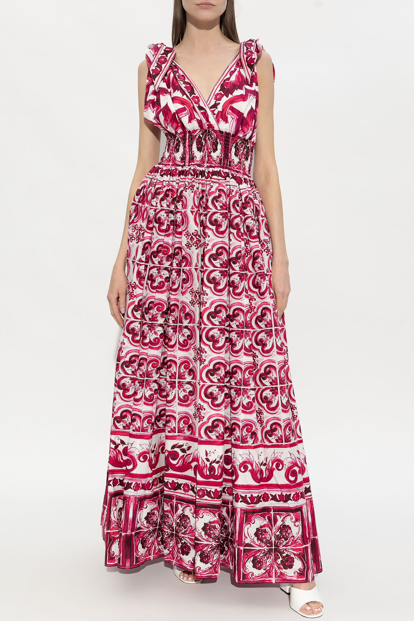 Dolce & Gabbana Patterned maxi dress