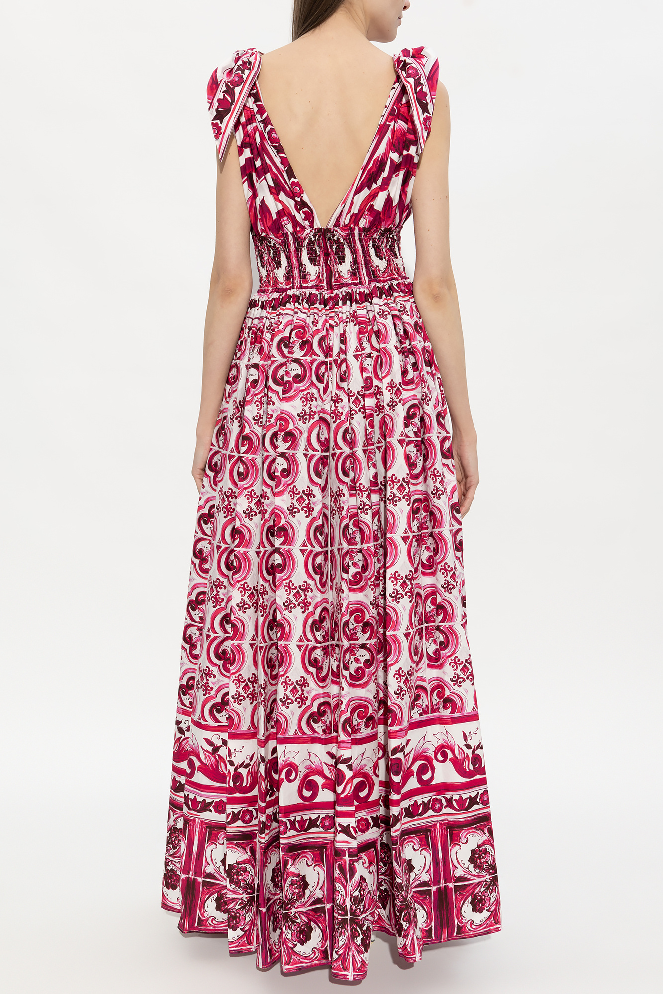 Dolce & Gabbana Patterned maxi dress