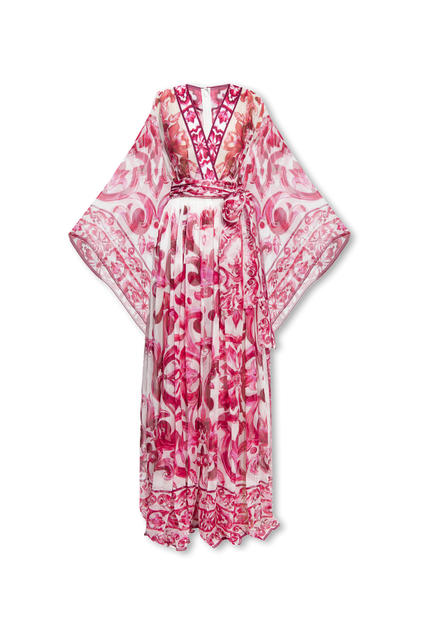 Dolce & Gabbana Jedwabna sukienka